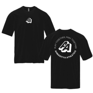 Ahmadiyya Athletics 2.0 Oversized T-Shirt (Black)