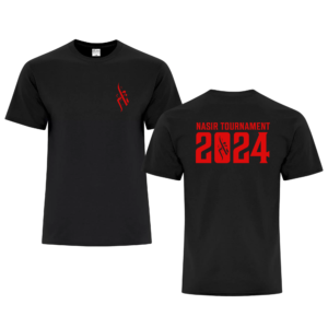 LIMITED EDITION: Nasir Tournament 2024 T-Shirt