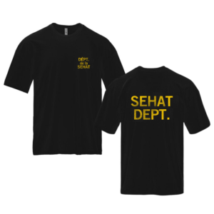 Sehat Dept. Oversized T-Shirt