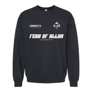Fear of Allah Crewneck - Black