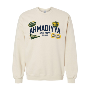 Ahmadiyya Athletics Patches Crewneck