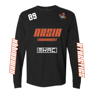 Nasir Tournament Racing Long Sleeve T-Shirt
