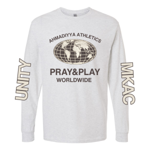 Ahmadiyya Athletics Worldwide Long Sleeve T-Shirt