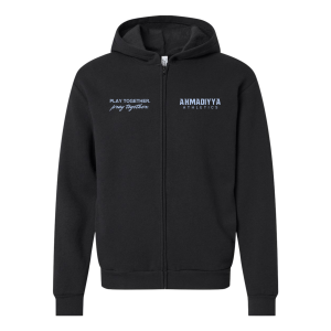 AA + Pray Together/Play Together Full Zip Hoodie