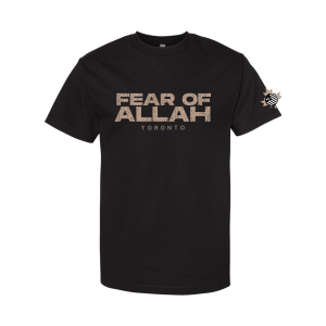 Fear of Allah Distressed T-Shirt