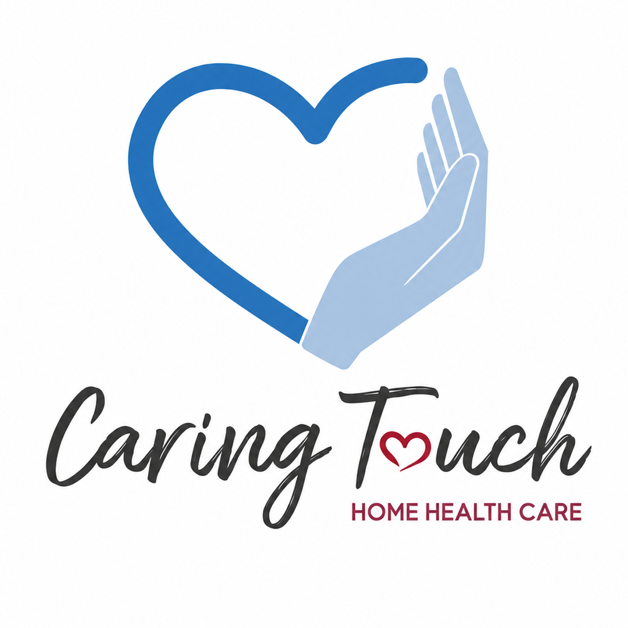 Caring Touch Health Logo